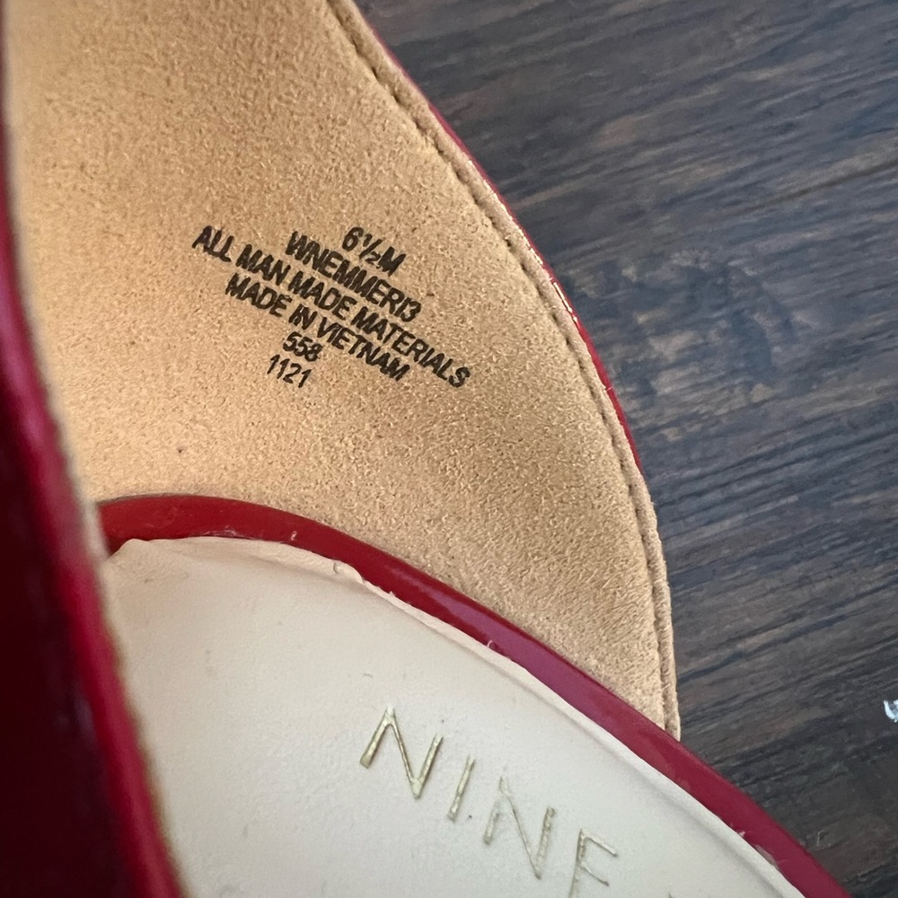 Nine West sandals